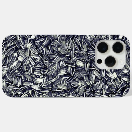 Coques Case-Mate iPhone Graines de tournesol (Verso (horizontal))