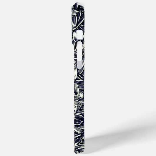 Coques Case-Mate iPhone Graines de tournesol (Verso / Gauche)