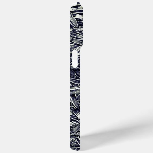 Coques Case-Mate iPhone Graines de tournesol (Verso / Droite)