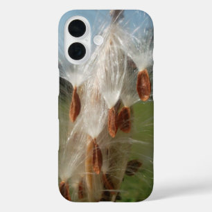 Coques iPhone 16 Graines flottantes d'algue Art Imprimer/Graphique