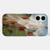 Coques Case-Mate iPhone Graines flottantes d'algue Art Imprimer/Graphique (Verso (horizontal))