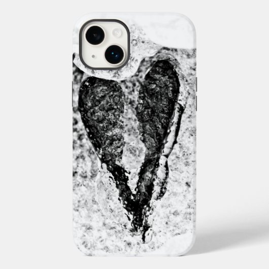 Coques Case-Mate iPhone graines glacées en amour (Verso)