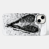 Coques Case-Mate iPhone graines glacées en amour (Verso (horizontal))