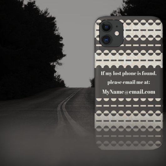 Coques Case-Mate iPhone Graines plissées en crème de charbon et ivoire