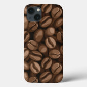 Coques Case-Mate iPhone Grains de café (Verso)