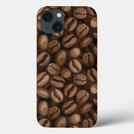 Coques Case-Mate iPhone Grains de café (Verso)