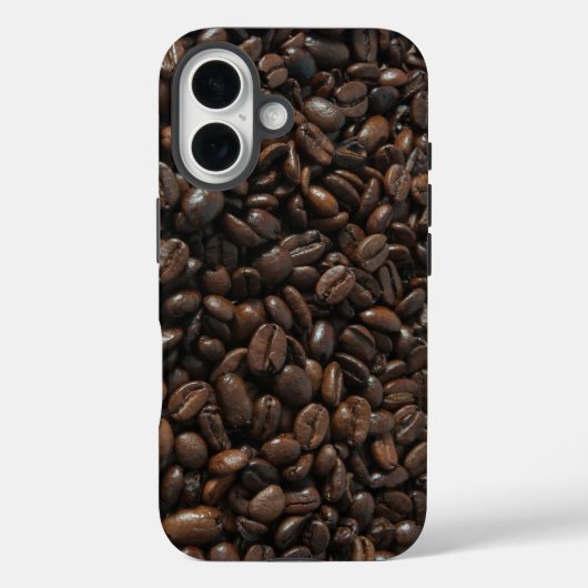 Coques Case-Mate iPhone Grains de café (Verso)