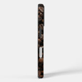 Coques Case-Mate iPhone Grains de café (Verso / Droite)