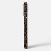 Coques Case-Mate iPhone Grains de café (Verso / Gauche)