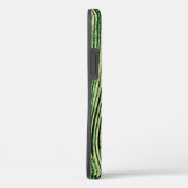 Coques Case-Mate iPhone Grains verts en bois (Verso / Droite)