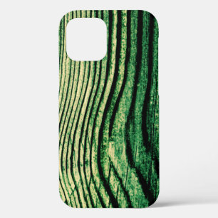 Case-Mate iPhone Case Grains verts en bois