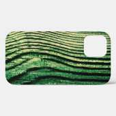 Coques Case-Mate iPhone Grains verts en bois (Verso (horizontal))