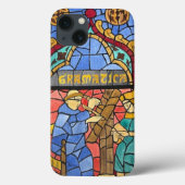 Coques Case-Mate iPhone Gramatica Stained-Glass Window iPhone / iPad case (Verso)