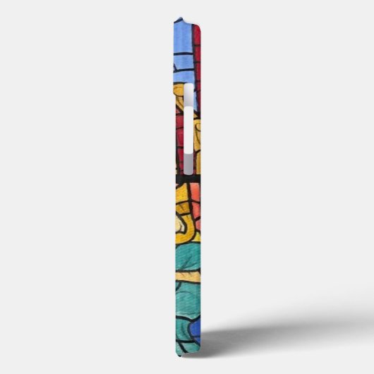 Coques Case-Mate iPhone Gramatica Stained-Glass Window iPhone / iPad case (Verso / Gauche)