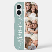 Coques Case-Mate iPhone Grammy Script Grandma Photo Collage (Verso)