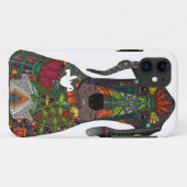 Coques Case-Mate iPhone Grand amour Dane blanc (Dos (Horizontal))