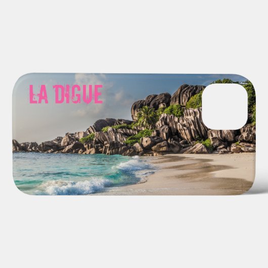 Coques Case-Mate iPhone Grand Anse Seychelles La Digue Beach cadeau (Verso (horizontal))