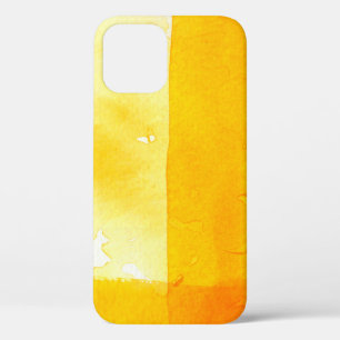 Case-Mate iPhone Case Grand arrière - plan aquarelle - peinture aquarell