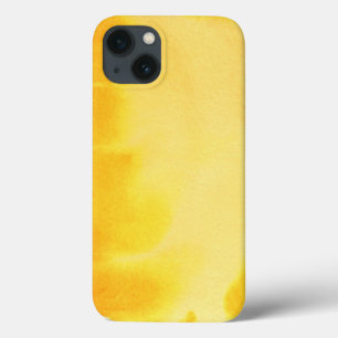 Coques Pour iPhone grand arrière - plan d'aquarelle - peintures