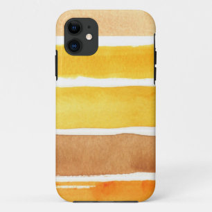 Coque Case-Mate Pour iPhone grand arrière - plan d'aquarelle - peintures 3