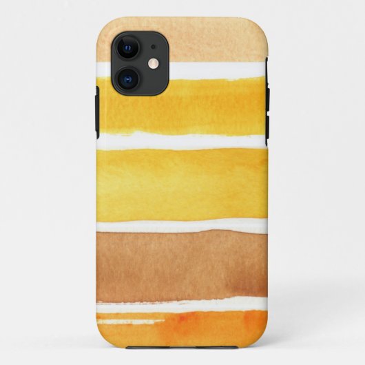 Coques Case-Mate iPhone grand arrière - plan d'aquarelle - peintures 3 (Dos)