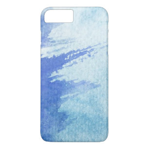 Coques Pour iPhone grand arrière - plan d'aquarelle - peintures 4