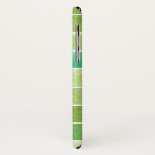 Coques Case-Mate iPhone grand arrière - plan vert d'aquarelle - aquarelle (Dos/Gauche)