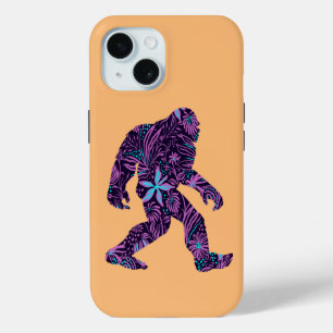 COQUE POUR iPhone 15 GRAND BIGFOOT FLORAL
