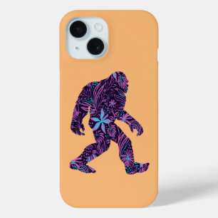COQUE POUR iPhone 15 GRAND BIGFOOT FLORAL