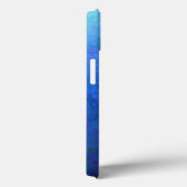 Coques Case-Mate iPhone Grand bleu (Verso / Droite)