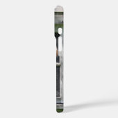 Coques Case-Mate iPhone grand buck dans une fenêtre rustique (Verso / Gauche)