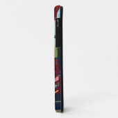 Coques Case-Mate iPhone Grand camion lourd rouge pour des camionneurs et (Dos/Gauche)