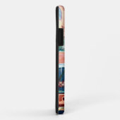 Coques Case-Mate iPhone Grand camion lourd rouge pour des camionneurs et (Dos/Droite)