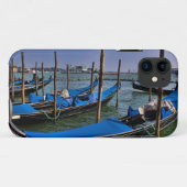 Coques Case-Mate iPhone Grand Canal avec des gondoles alignées (Dos (Horizontal))