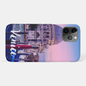 Coques Case-Mate iPhone Grand Canal avec gondoles et église à Venise (Dos (Horizontal))