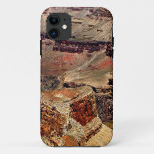 COQUE iPhone 11 GRAND CANYON DÉTAIL COLORÉ