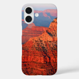 Coques iPhone 16 grand canyon rouge coucher de soleil