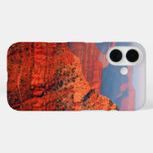 Coques Case-Mate iPhone grand canyon rouge coucher de soleil (Verso (horizontal))