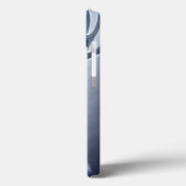 Coques Case-Mate iPhone Grand cerf de stade Antler avec Coque-Mate de Mono (Verso / Gauche)