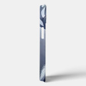 Coques Case-Mate iPhone Grand cerf de stade Antler avec Coque-Mate de Mono (Verso / Droite)