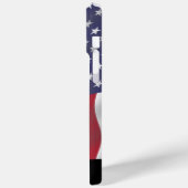 Coques Case-Mate iPhone Grand Cerf Tourné Patriotique (Verso / Gauche)