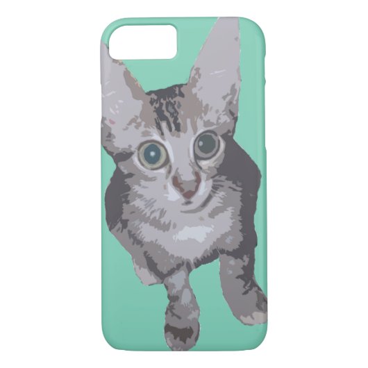 Coques Case-Mate iPhone Grand chaton de yeux (Dos)