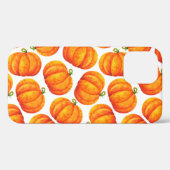 Coques Case-Mate iPhone Grand citrouille orange. Impression simple avec aq (Verso (horizontal))