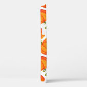 Coques Case-Mate iPhone Grand citrouille orange. Impression simple avec aq (Verso / Droite)