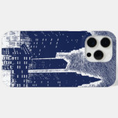 Coques Case-Mate iPhone Grand City Night Lights cityscape skyline (Verso (horizontal))