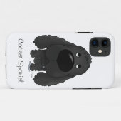 Coques Case-Mate iPhone Grand cocker de nez (Dos (Horizontal))