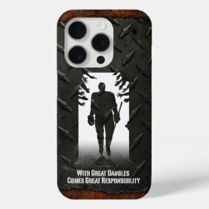 Coque iPhone 15 Pro Grand Dangles (Hockey)