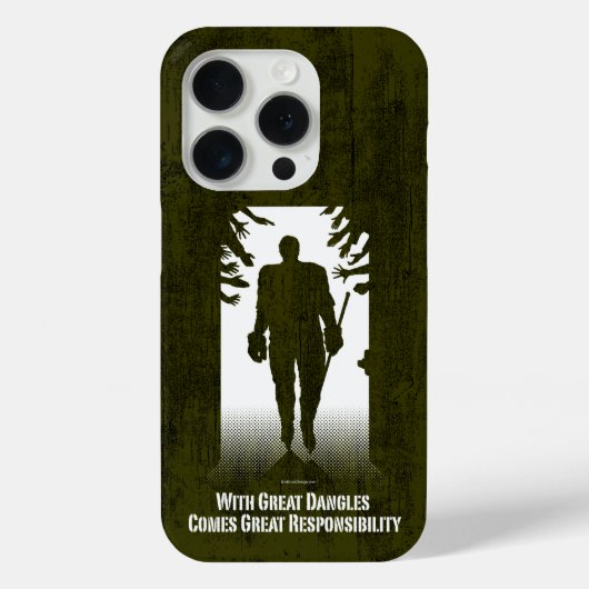 Coques Case-Mate iPhone Grand Dangles (Hockey) (Verso)