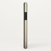Coques Case-Mate iPhone Grand Danois fauve avec texte (Dos/Droite)