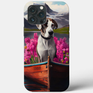 Case-Mate iPhone Case Grand Danois sur une pagaie : Une aventure panoram